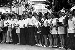 Начало учебного года - День Знаний с 1969 по 1993 г