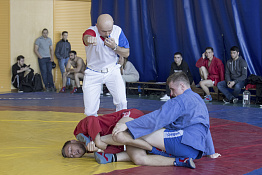 XVIII Универсиада Кубани среди высших учебных заведений: самбо (11.05.2018)