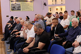 В КГУФКСТ состоялась презентация книги «Летопись вольной борьбы Кубани» в рамках празднования международного Дня спортивной борьбы.