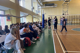 В КГУФКСТ прошёл ежегодный судейский семинар по волейболу совместно с Федерацией волейбола Краснодарского края!