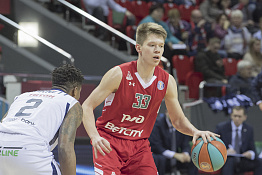 Баскетбол (мужчины): Локомотив-Кубань - ЦМОКИ-Минск (18.01.2020)