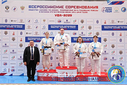 Студентка КГУФКСТ завоевала золото на всероссийских соревнованиях по дзюдо!