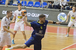 Гандбол СКИФ-Каустник Волгоград (07.11.2019)