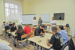 В университете прошла неделя кафедры управления в спорте и образовании.