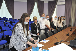 Госэкзамены: аспирантура (08.06.2021)