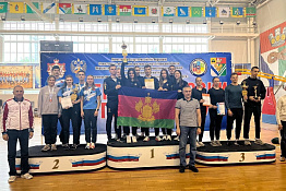 Студентка факультета спорта в составе сборной Краснодарского края - чемпион первенства России по полиатлону!