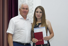 Вручение дипломов: Факультет спорта (05.07.2019)