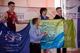 Команда КГУФКСТ - победитель XXXV Универсиады Кубани по греко-римской борьбе.