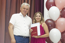 Вручение дипломов: Факультет сервиса и туризма (10.07.2019)