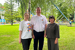 Сотрудники и обучающиеся КГУФКСТ приняли участие в работе краевой спортивной интерактивной площадки «Ритм жизни!».