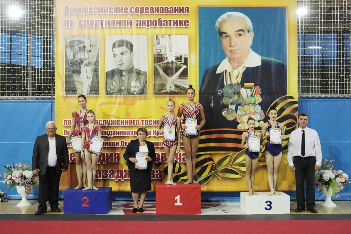 ПОЗДРАВЛЯЕМ! Студентка Гуманитарного колледжа КГУФКСТ стала призером Всероссийских соревнований по спортивной акробатике.