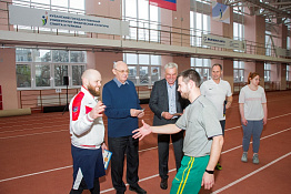 Праздник, посвященный Дню честного спорта, прошел в КГУФКСТ.