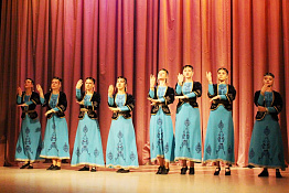 В университете прошел первый национальный фестиваль «Кубань – стоцветье культур».