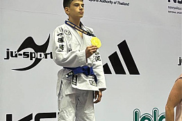 Студент Гуманитарного колледжа КГУФКСТ - победитель первенства мира по джиу-джитсу!