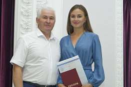 Вручение дипломов: Факультет спорта (05.07.2019)