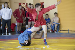 XVIII Универсиада Кубани среди высших учебных заведений: самбо (11.05.2018)