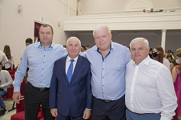 День знаний: факультет физической культуры (01.09.2021)