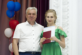 Вручение дипломов: факультет адаптивной и оздоровительной физической культуры (13.07.2019)