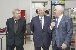 Новогодняя встреча ветеранов спорта Кубани (10.01.2020)