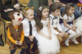 Новогодний детский утренник (23.12.2019)