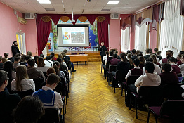 Социально-гуманитарным факультетом была реализована профориентационная работа в образовательных организациях.