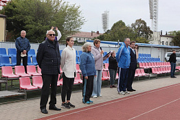 Всероссийская акция «СТУДзаБЕГ» успешно стартовала в КГУФКСТ!