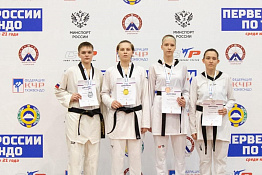 ПОЗДРАВЛЯЕМ! Студенты КГУФКСТ завоевали медали на Первенстве России по тхэквондо.