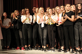 Смотр-конкурс художественной самодеятельности гуманитарного колледжа (07.11.2019)