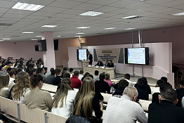 В КГУФКСТ прошла встреча представителей Министерства физической культуры и спорта Краснодарского края с выпускниками вуза.