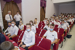 День знаний: факультет физической культуры (01.09.2021)