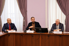 В КГУФКСТ состоялась рабочая встреча работодателей сферы физической культуры и спорта в Краснодарском крае.