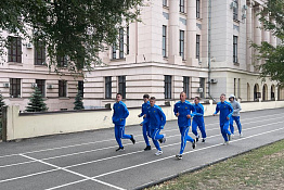 Делегация КГУФКСТ на Стратегической сессии Ассоциации казачьих вузов страны "Казачья станица-2025" в Новочеркасске!