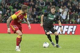 Футбол Краснодар-Арсенал Тула (29.09.2019)