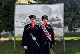 Студенты КГУФКСТ приняли участие в Параде Победы на Красной площади в Москве.