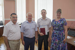 Вручение дипломов: аспирантура (03.07.2019)