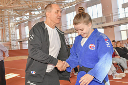 ПОЗДРАВЛЯЕМ! Команда КГУФКСТ одержала победу на соревнованиях по дзюдо в рамках XXXII Универсиады Кубани 2023.