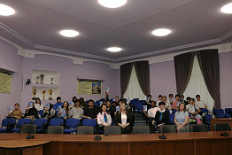 В КГУФКСТ прошла встреча с представителями Многофункционального миграционного центра.