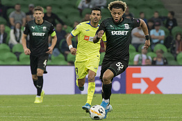 Футбол Краснодар - Хетафе Испания (03.10.2019)