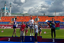 Студенты и выпускники КГУФКСТ – призёры и победители всероссийских легкоатлетических соревнований.