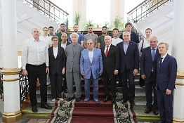 В КГУФКСТ состоялось заседание Попечительского совета университета.