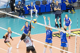 Волейбол Динамо-Локомотив Калининград (09.11.2019)