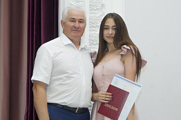 Вручение дипломов: Факультет спорта (05.07.2019)