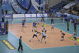 Волейбол (женщины) Динамо-Динамо-Казань (10.02.2020)
