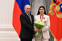 Боксёры КГУФКСТ получили государственные награды!