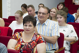 Вручение дипломов: факультет адаптивной и оздоровительной физической культуры (13.07.2019)