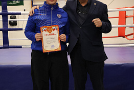 В КГУФКСТ состоялись соревнования по силе удара, посвященные Году защитника Отечества.