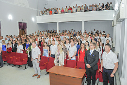 Выпускникам-2023 факультета спорта вручили дипломы!