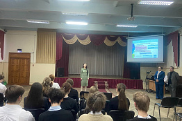 Социально-гуманитарный факультет провел профориентационные встречи с абитуриентами.