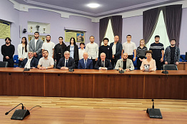 В КГУФКСТ состоялась встреча представителей Правительства Республики Дагестан в Краснодарском крае с обучающимися вуза.