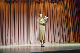 В Кубанском государственном университете физической культуры, спорта и туризма прошел концерт, посвященный Дню учителя.